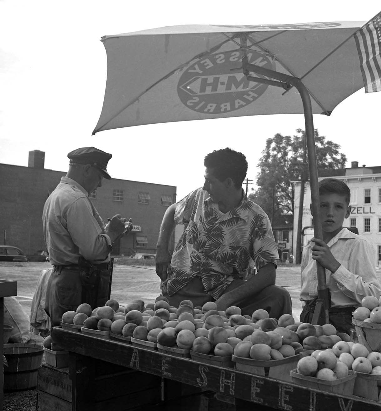 Vendors on the Square